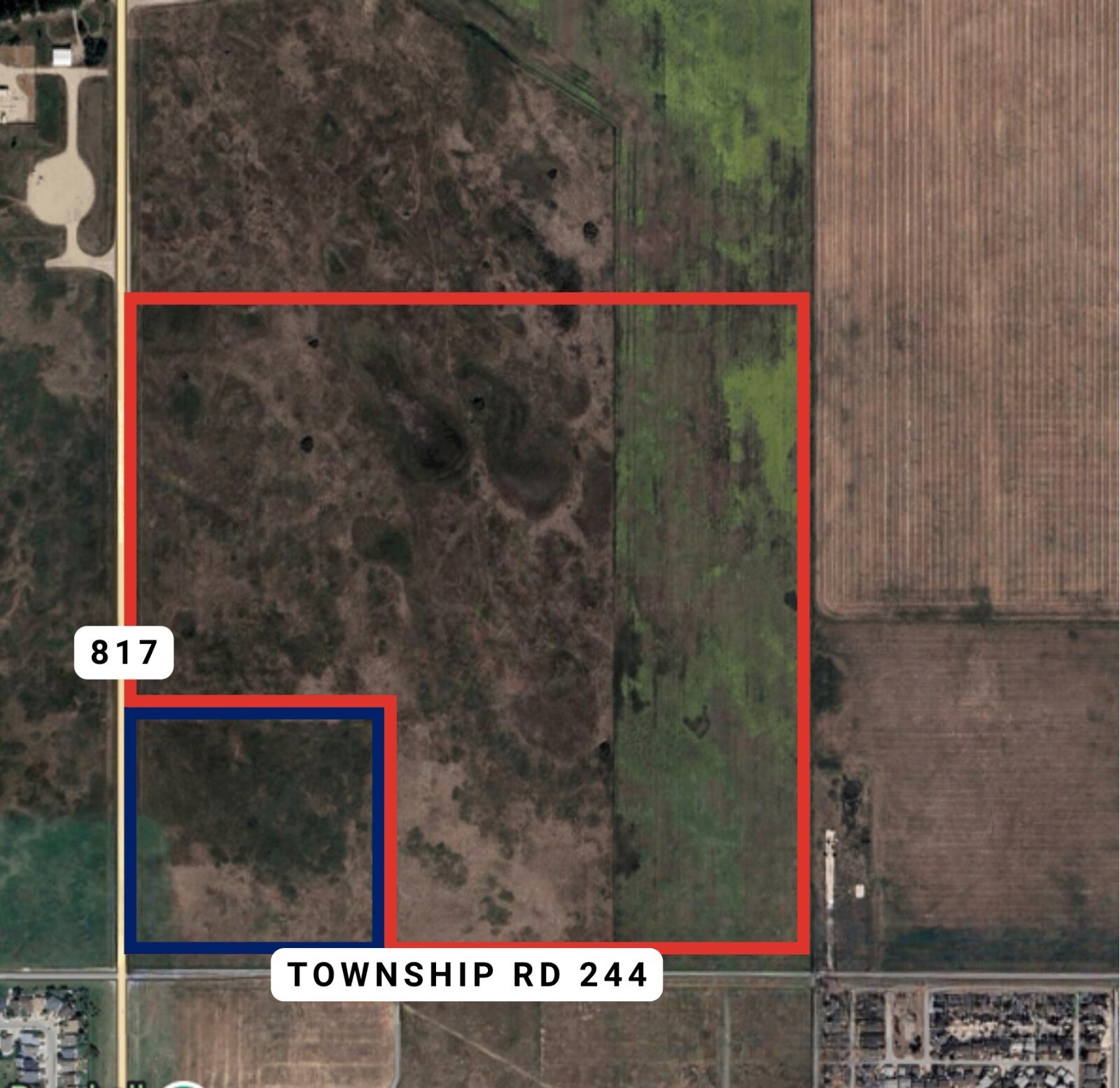 Township Road 244, Strathmore, AB for Sale