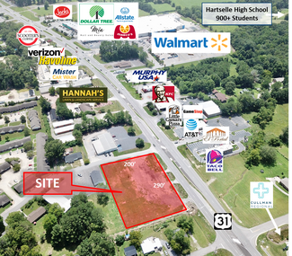 Hartselle, AL Commercial Land - 1410 US-31 Hartselle, AL Commercial Land - 1410 US-31