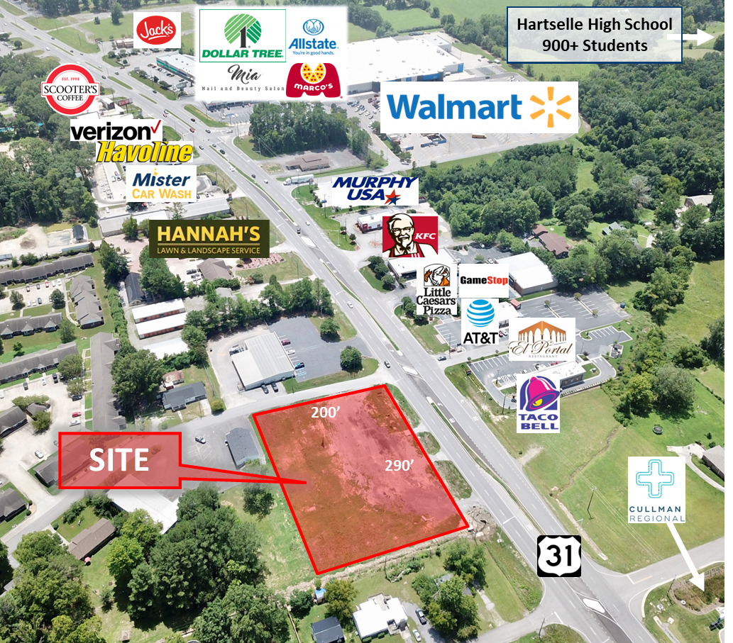 1410 US-31, Hartselle, AL for Sale