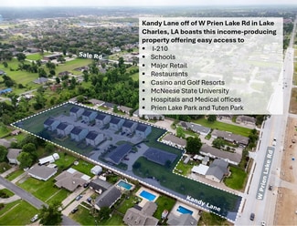 Lake Charles, LA Multi-Family - #6-36 Kandy Lane Ln