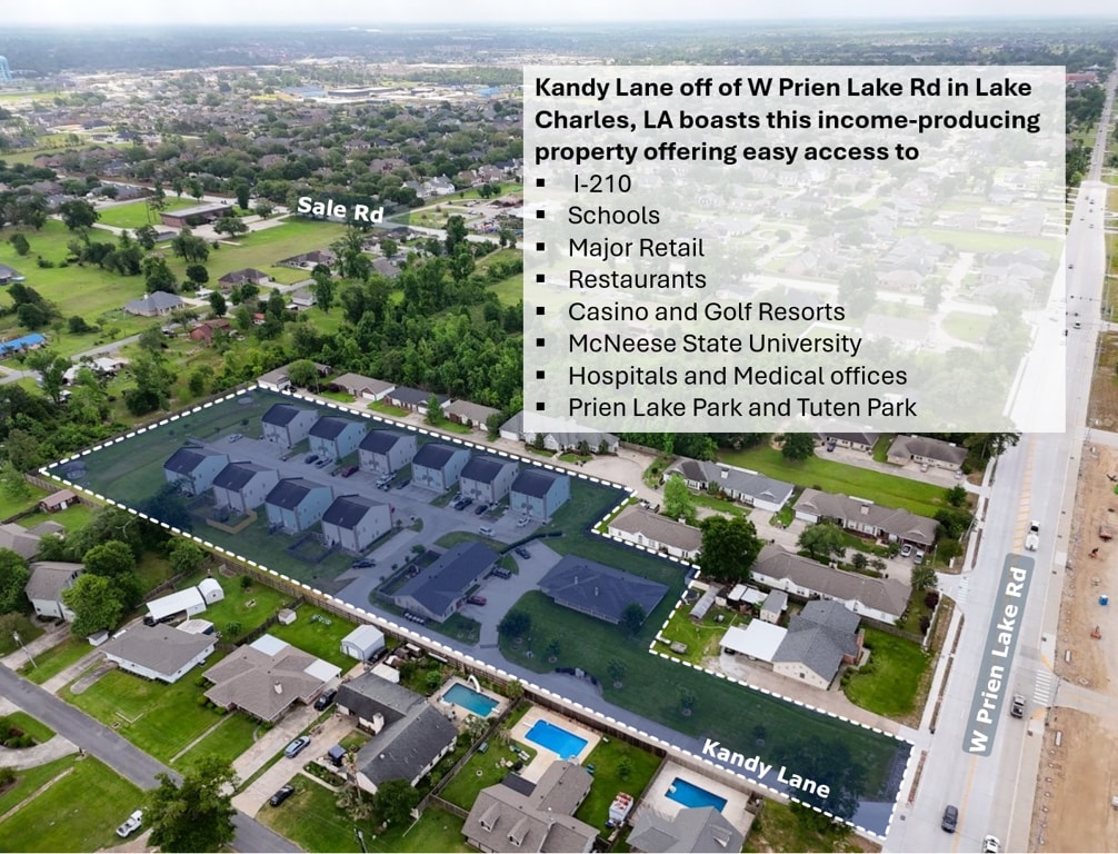 #6-36 Kandy Lane Ln, Lake Charles, LA for Sale