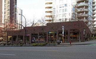 Vancouver, BC Retail - 1351-1361 Burrard St