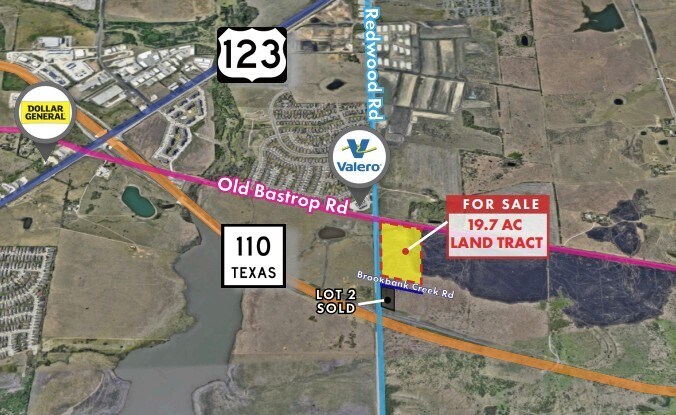 Redwood Rd & Old Bastrop Road, San Marcos, TX for Sale