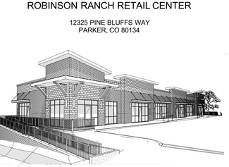 Parker, CO Commercial Land - 12325 Pine Bluffs Way