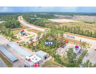 New Caney, TX Commercial Land - SWQ TX-242 & Speed St New Caney, TX Commercial Land - SWQ TX-242 & Speed St