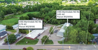 Canton, OH Warehouse - 4155-4165 NE Martindale Rd