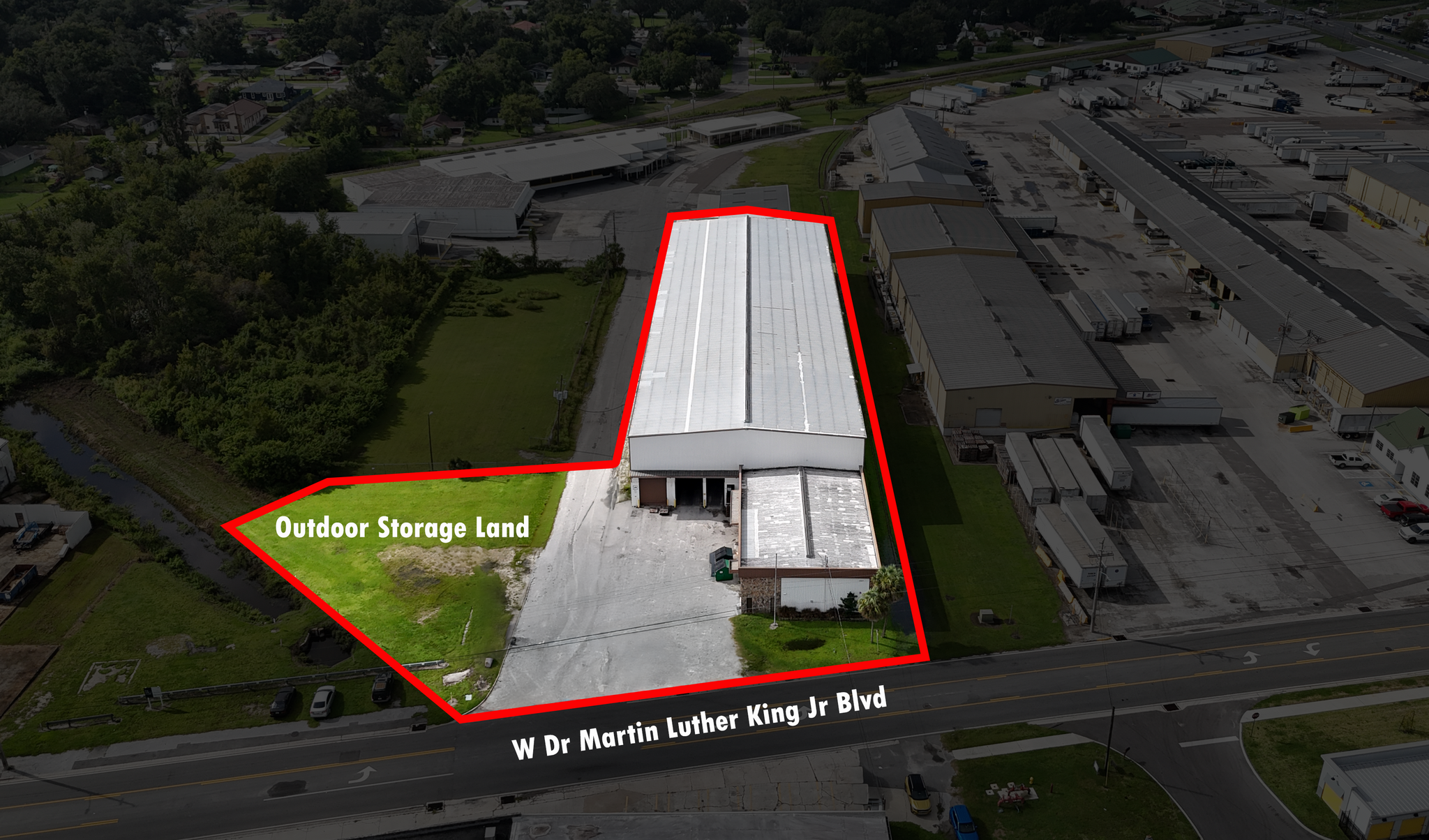 1301 W Dr Martin Luther King Jr Blvd, Plant City, FL for Sale