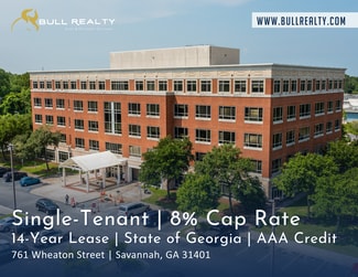 Savannah, GA Office - 761 Wheaton St