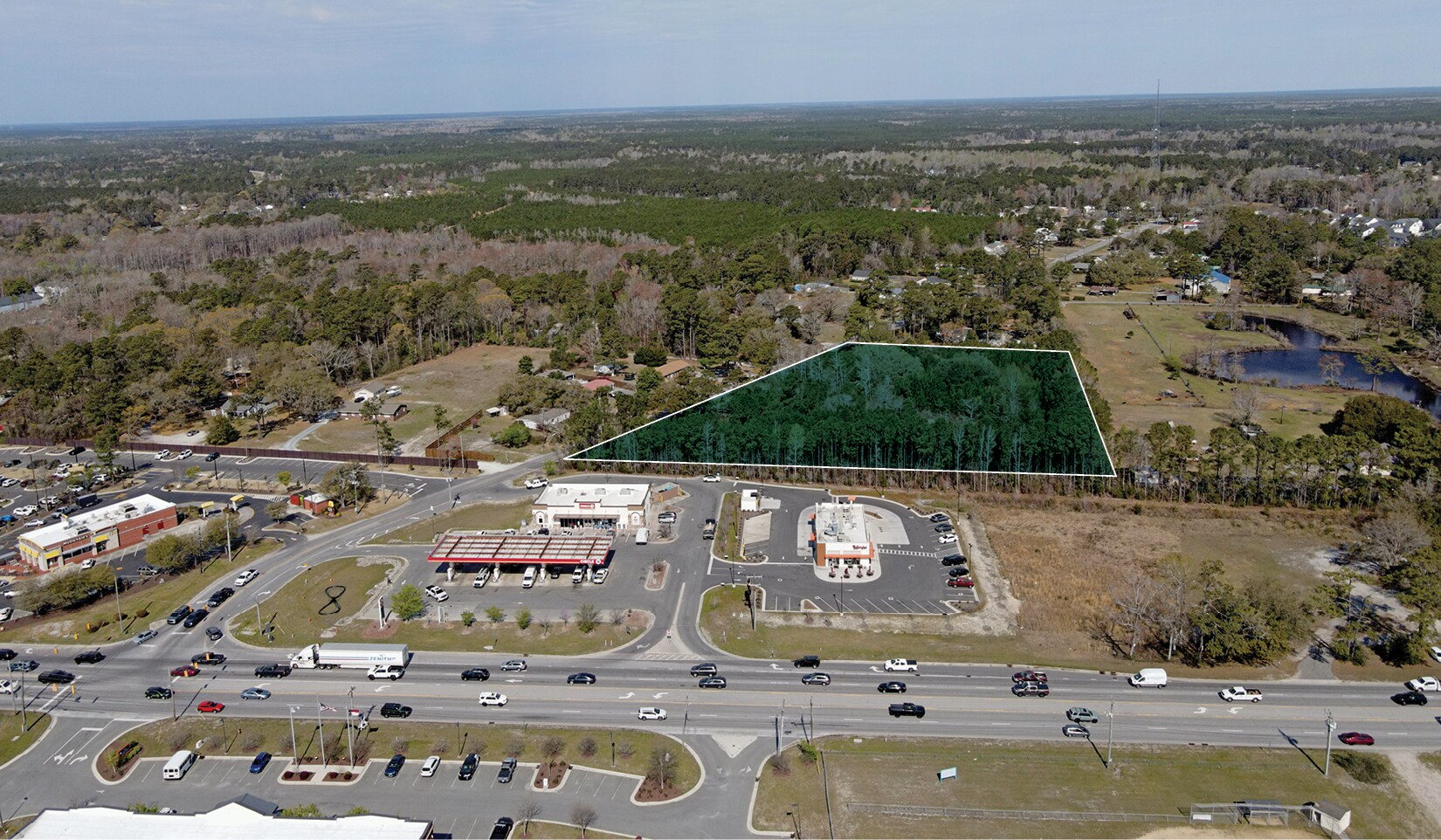 126-188 Hoover Rd, Hampstead, NC for Sale