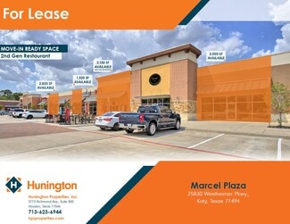 Katy, TX Medical, Retail - 25830 Westheimer Pky