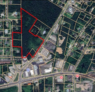Calhoun, GA Commercial Land - Newtown Rd