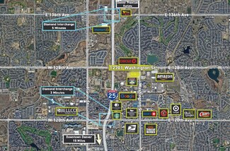 Thornton, CO Commercial Land - 12701 Washington st Thornton, CO Commercial Land - 12701 Washington st