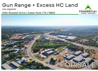 Cedar Park, TX Freestanding - 3100 Woodall Dr Cedar Park, TX Freestanding - 3100 Woodall Dr