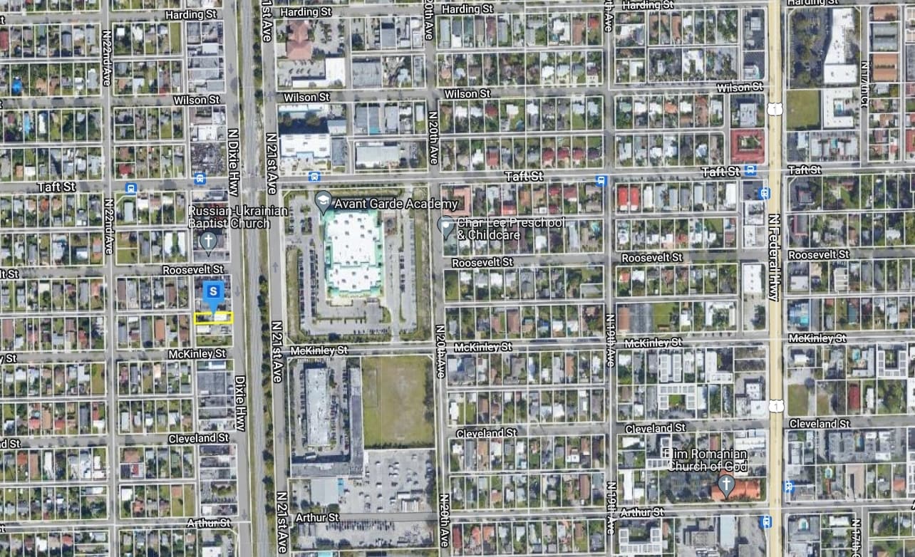 1510-1512 N Dixie Hwy, Hollywood, FL for Rent