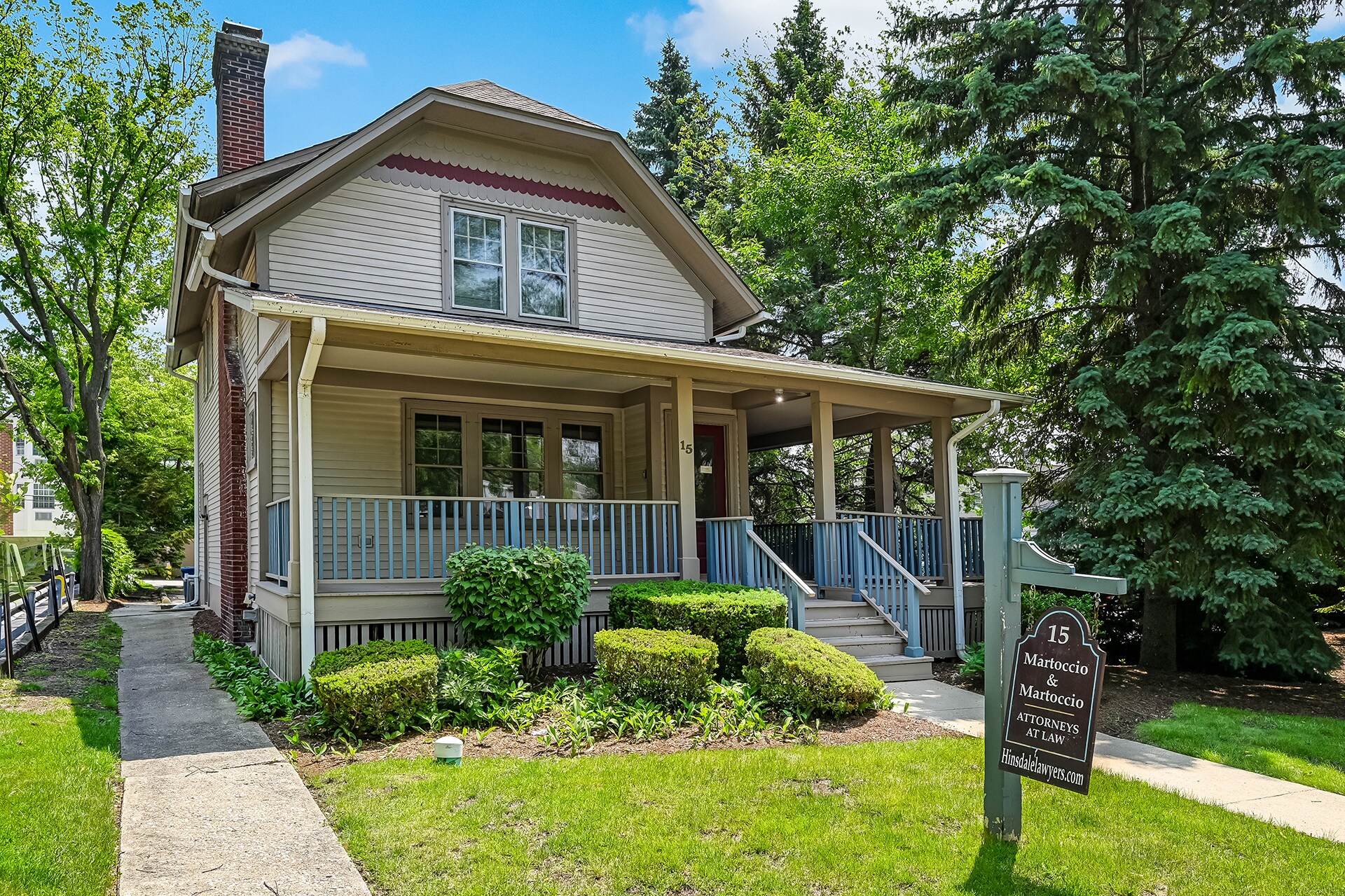 15 N Lincoln St, Hinsdale, IL for Sale