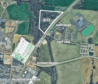 Millington, TN Commercial Land - 8839 US Highway 51 N