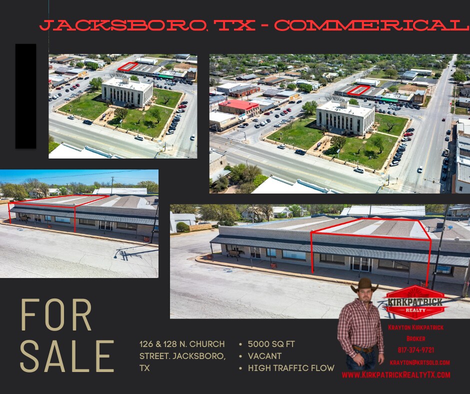 128 N Church St, Jacksboro, TX for Sale