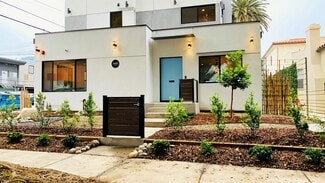 Santa Monica, CA Residential Income - 1419 Franklin St