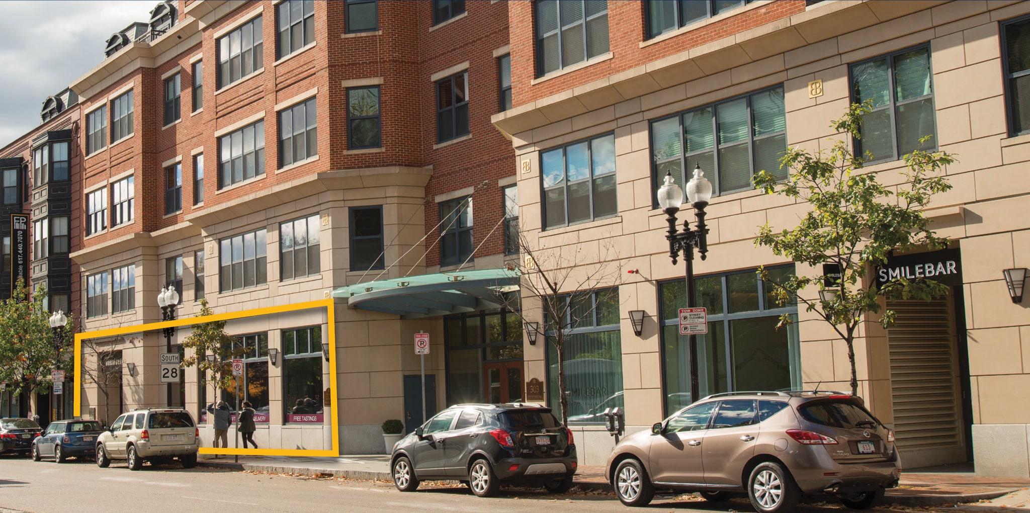 303 Columbus Ave, Boston, MA for Rent