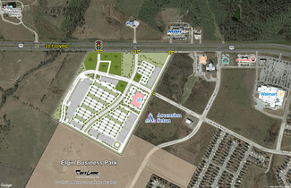 Elgin, TX Commercial Land - Hwy 290