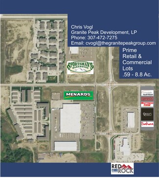 Williston, ND Commercial Land - 420 32nd Avenue West
