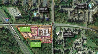 Gainesville, FL Commercial Land - SW 20th Ave & SW 52nd St
