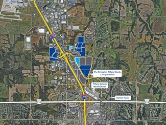 Kansas City, MO Commercial Land - Ambassador Drive And Tiffany Springs
