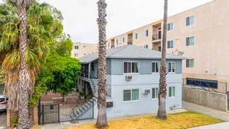 Van Nuys, CA Apartments - 13647 Leadwell St