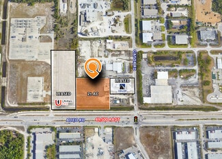 Fort Myers, FL Industrial Land - 16940 Gator Rd