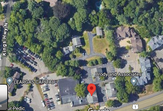 Westport, CT Commercial Land - 170 Post Rd W