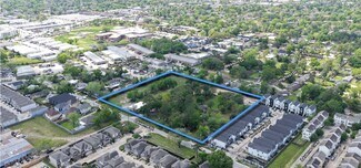 Houston, TX Industrial Land - 1817-1839 Laverne St
