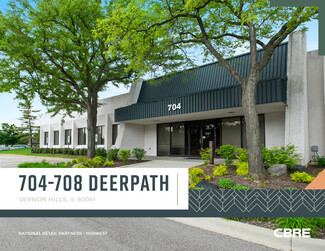 Vernon Hills, IL Office/Residential - 704-708 Deerpath Dr