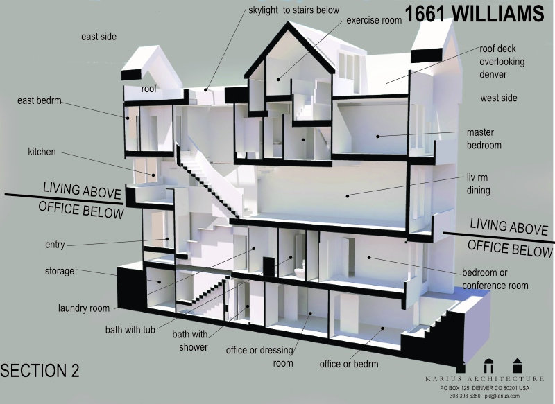 1661 Williams St, Denver, CO for Sale