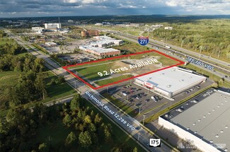 Warrensville Heights, OH Commercial Land - 4291 Richmond Rd