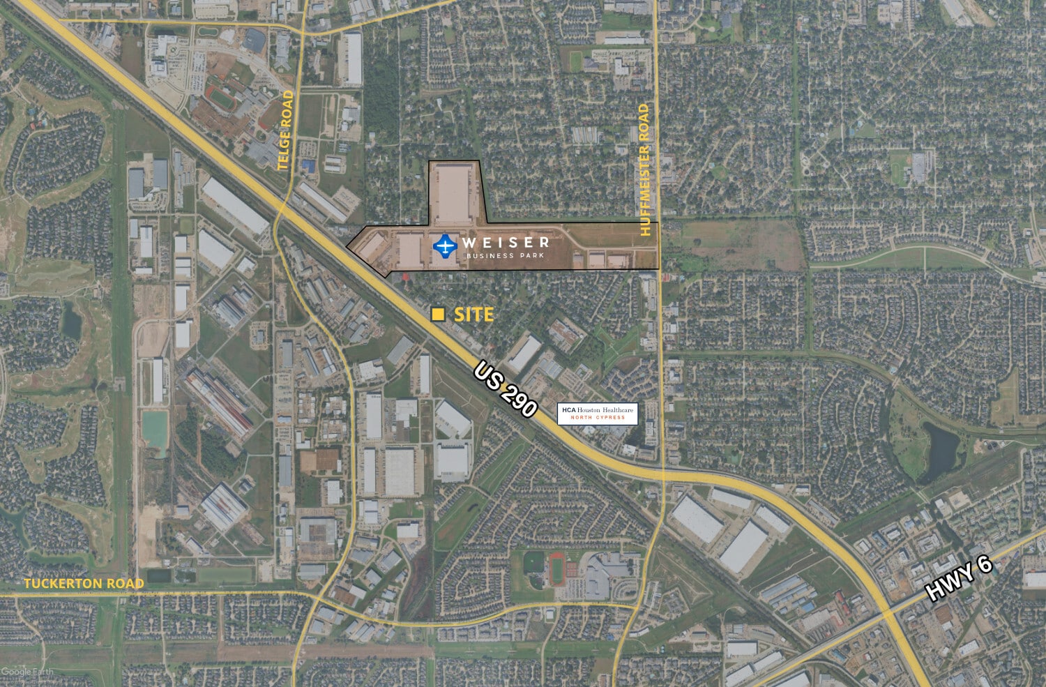 0 Northwest Fwy, Cypress, TX for Sale