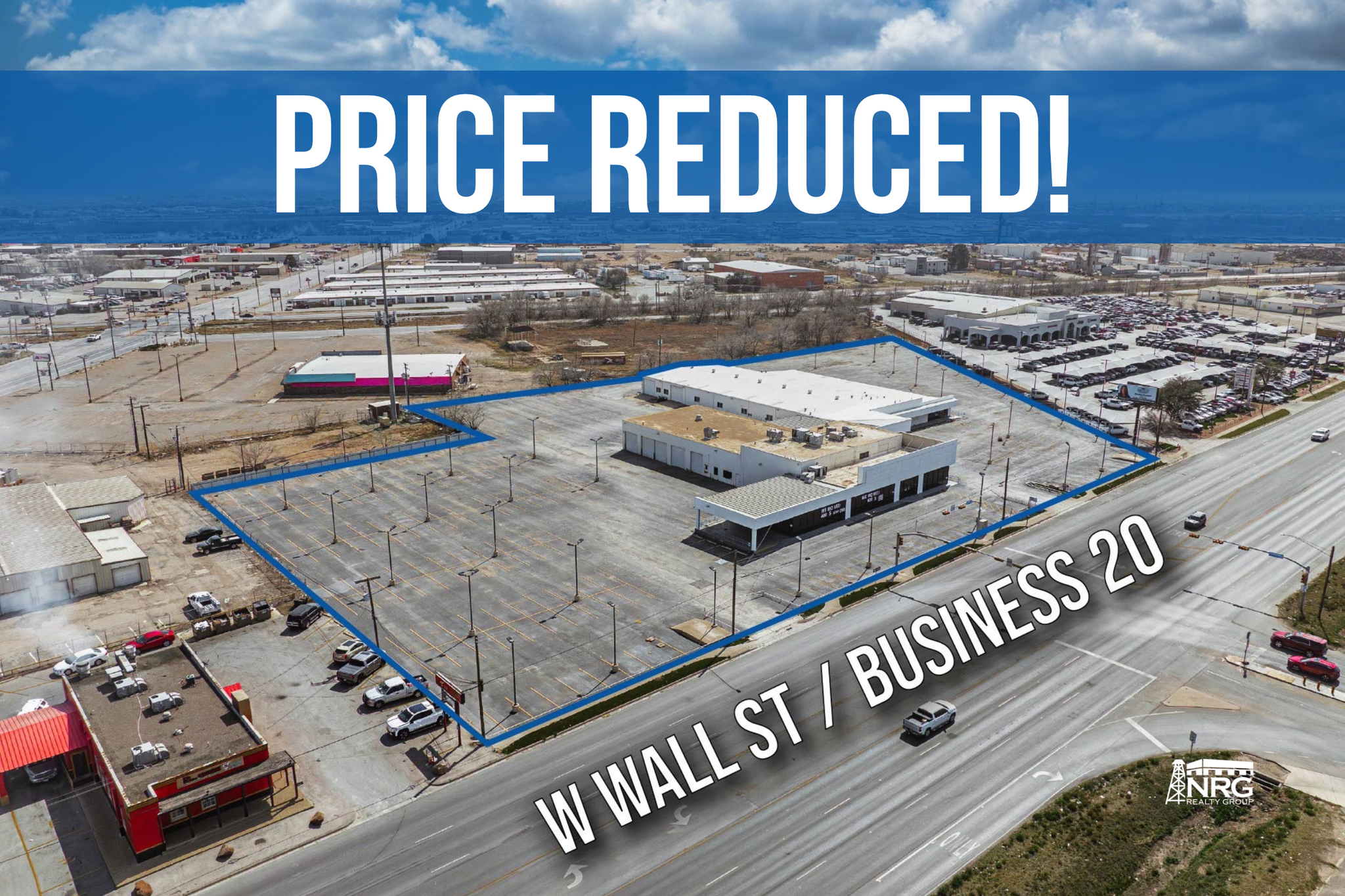 3705 W Wall St, Midland, TX for Sale