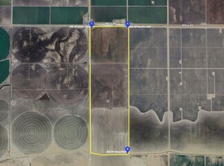 Bakersfield, CA Agricultural Land - SEC of Hill Road & Millux Road