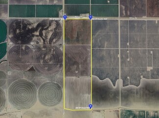 Bakersfield, CA Agricultural - SEC of Hill Road & Millux Road