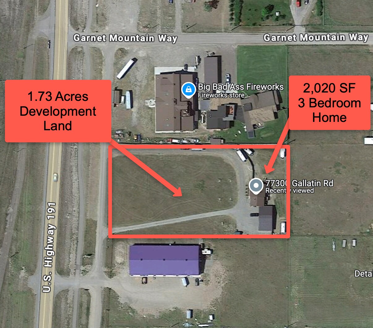 77300 Gallatin Rd, Bozeman, MT for Sale