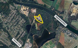 Fredericksburg, VA Commercial Land - 10239 Tidewater Trl