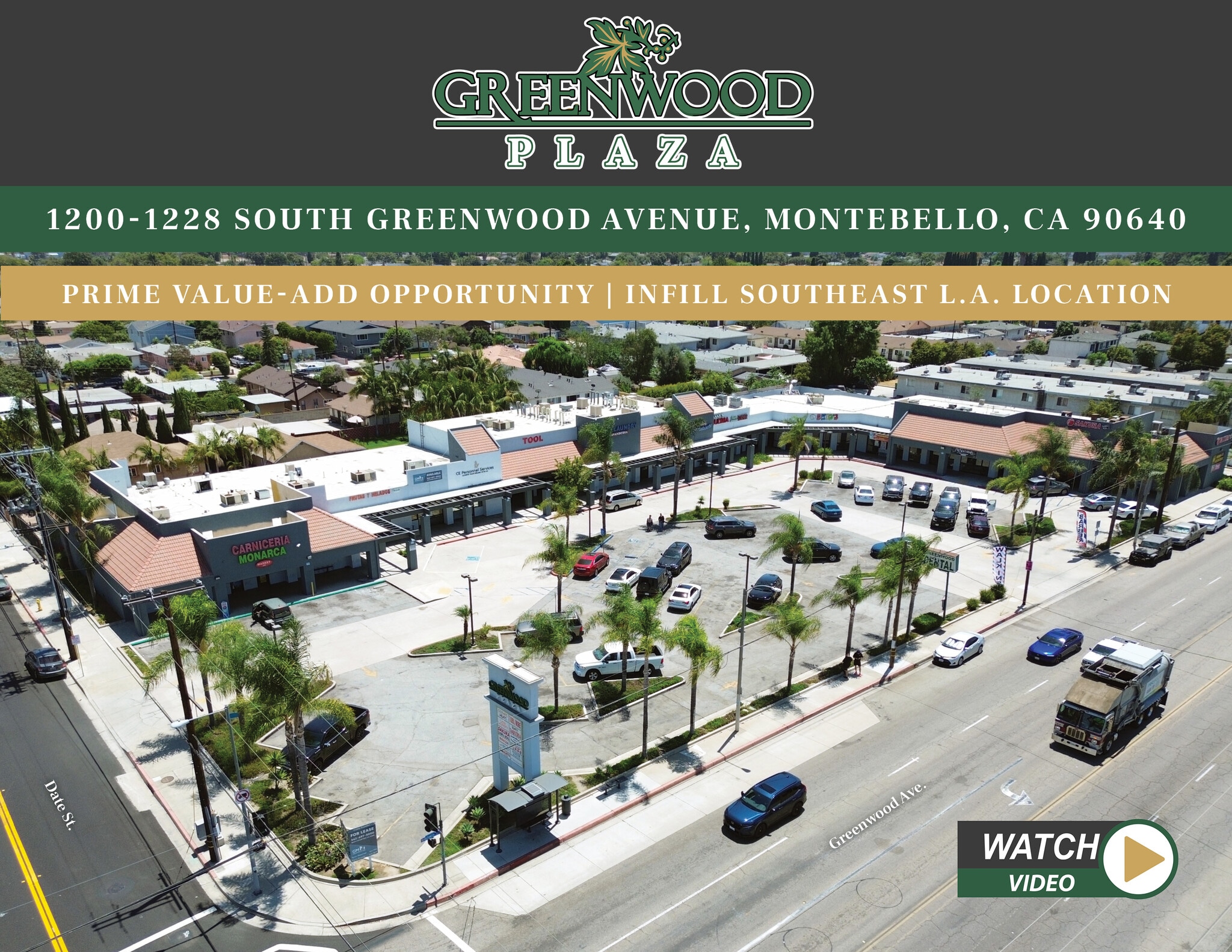 1200-1228 S Greenwood Ave, Montebello, CA for Sale