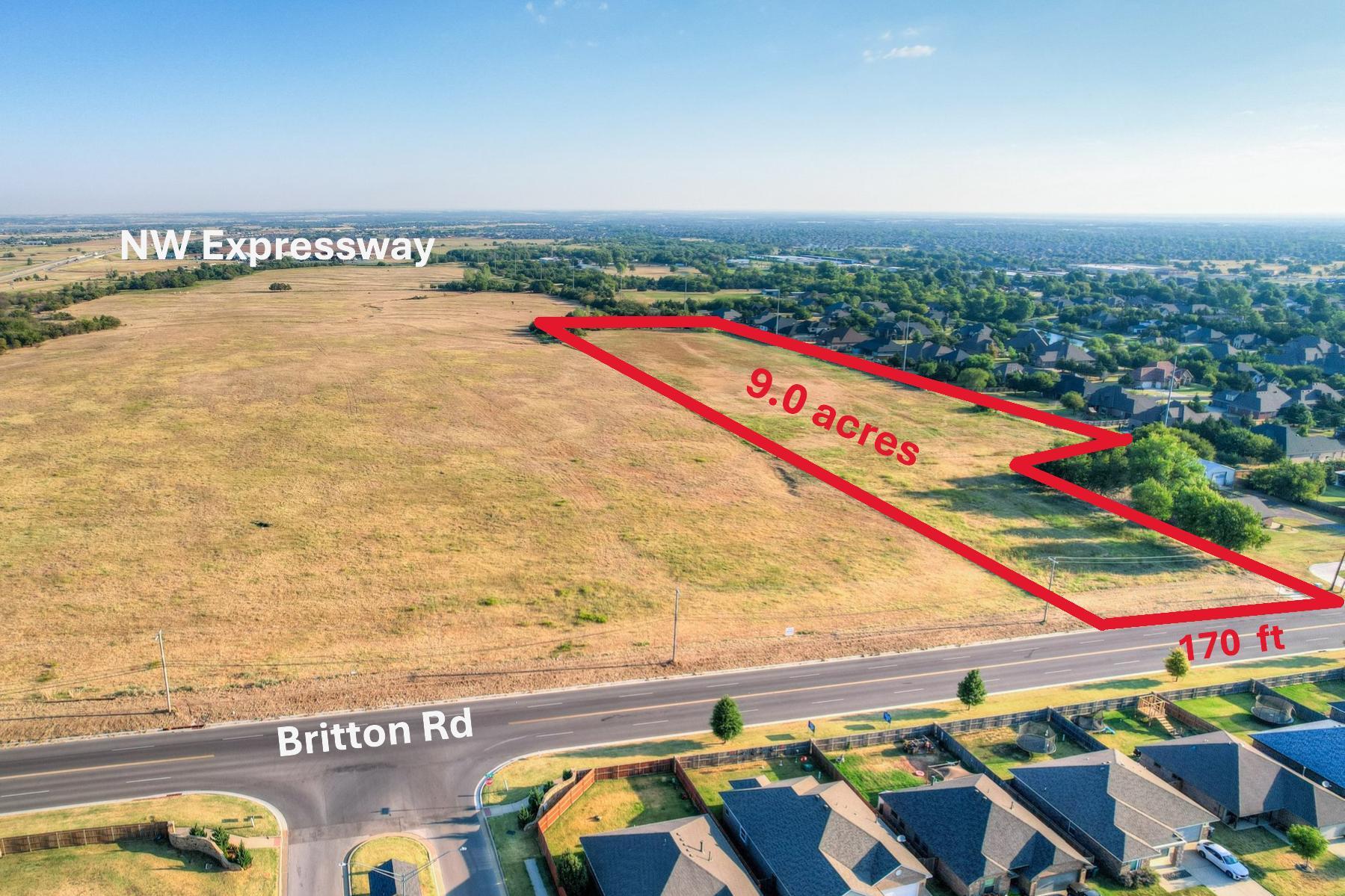 9403 W Britton Rd, Yukon, OK for Sale