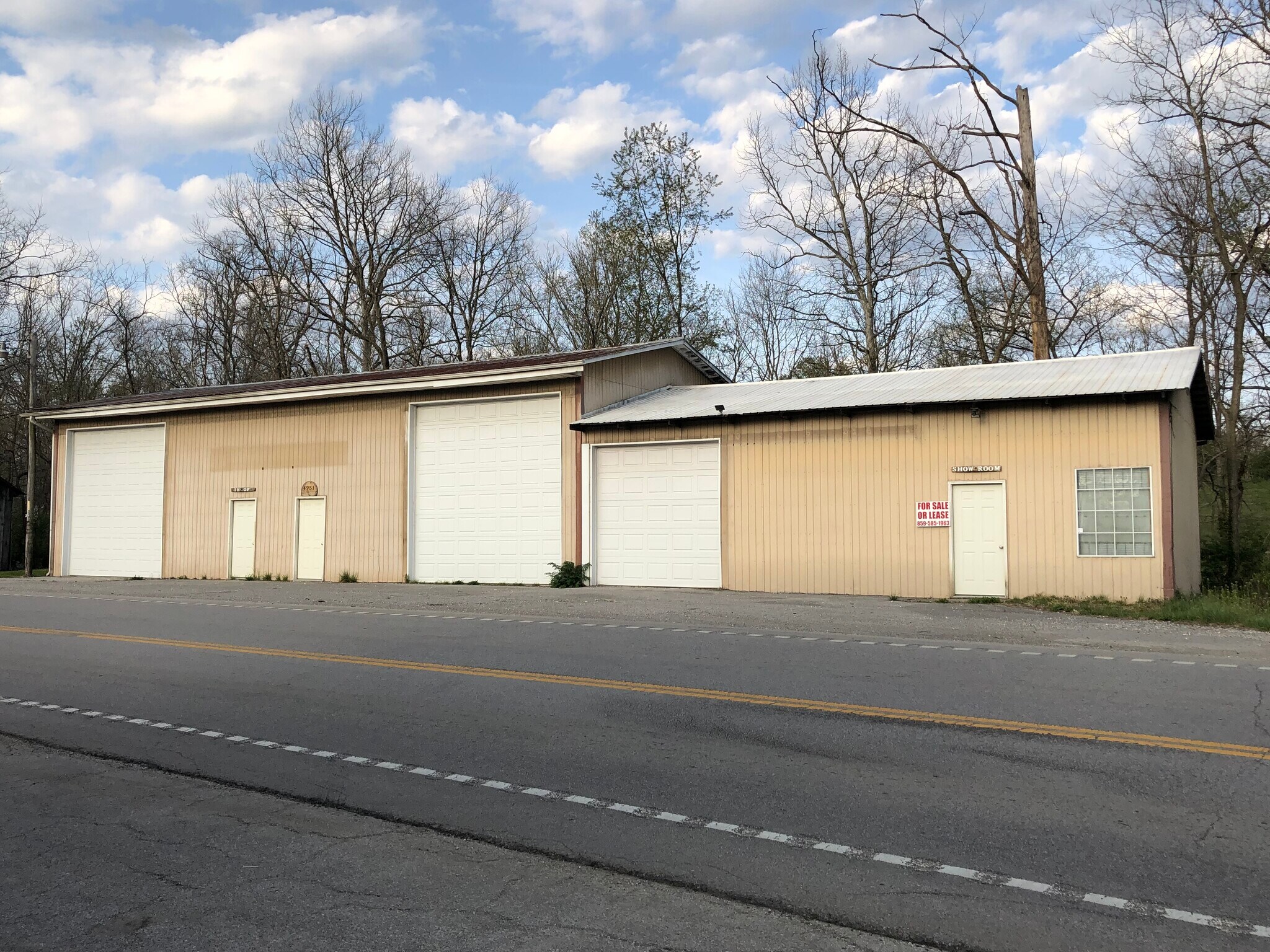 4951 Levee Rd Mount Sterling, KY 40353 Industrial Property for Lease