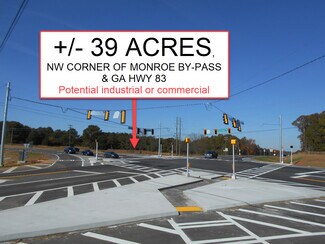 Monroe, GA Industrial Land - 1230 Good Hope Rd