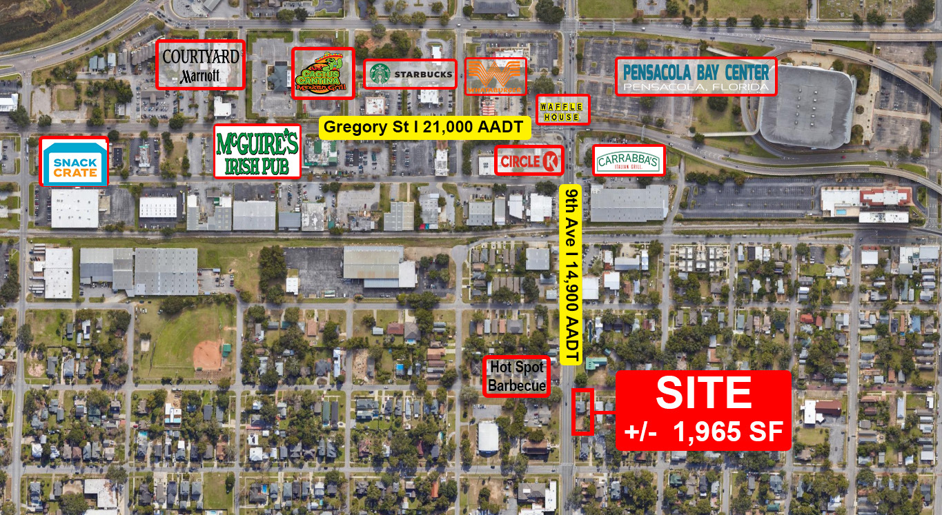 824 E La Rua St, Pensacola, FL for Sale