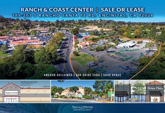 Encinitas, CA Commercial - 189 S Rancho Santa Fe Rd Encinitas, CA Commercial - 189 S Rancho Santa Fe Rd