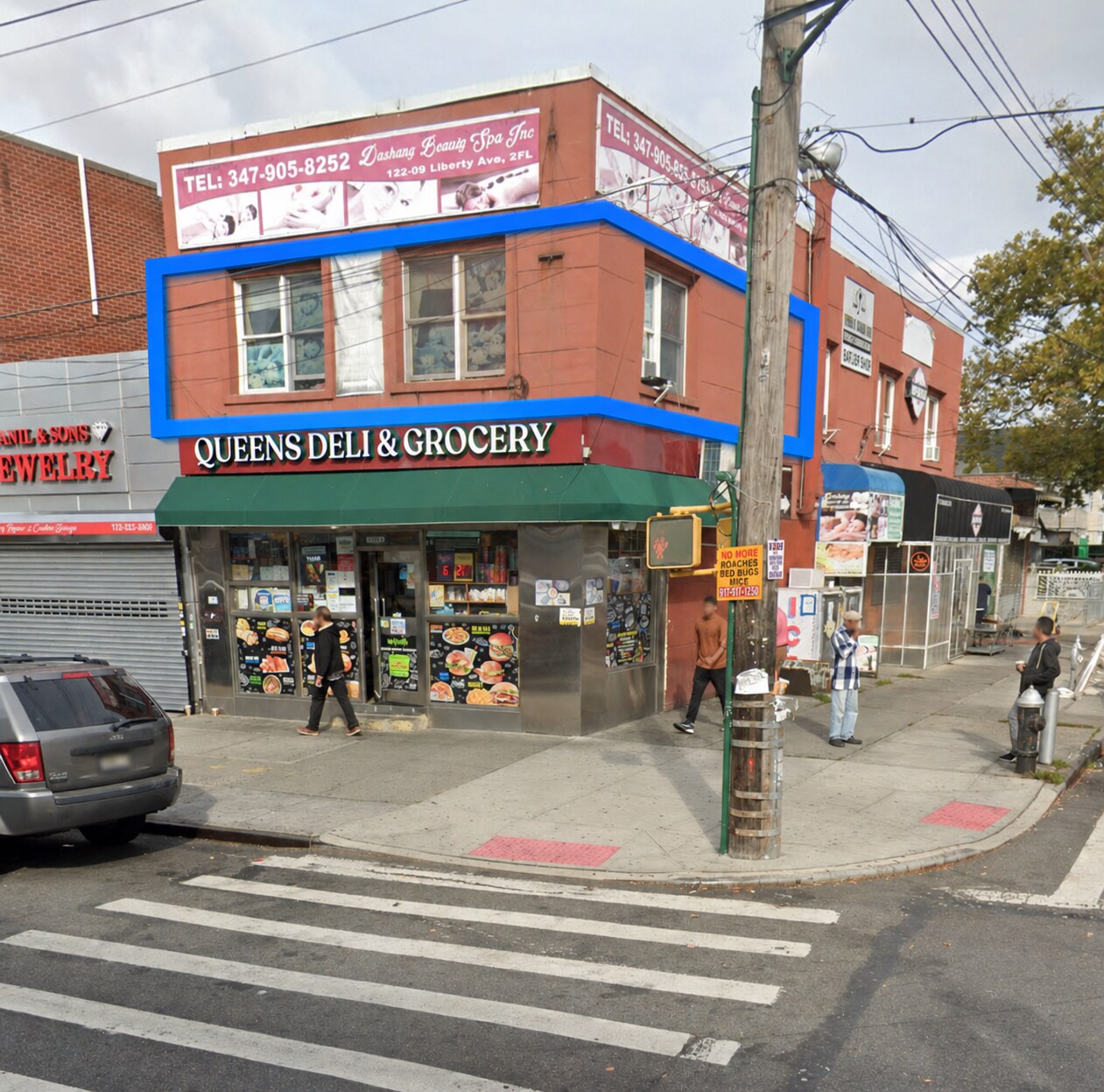 12209 Liberty Ave, South Richmond Hill, NY for Rent