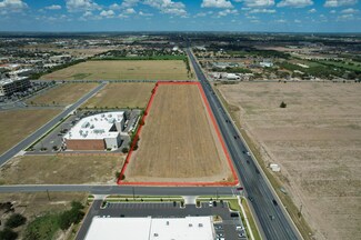 McAllen, TX Commercial Land - N Jackson Rd @ E Dove Ave
