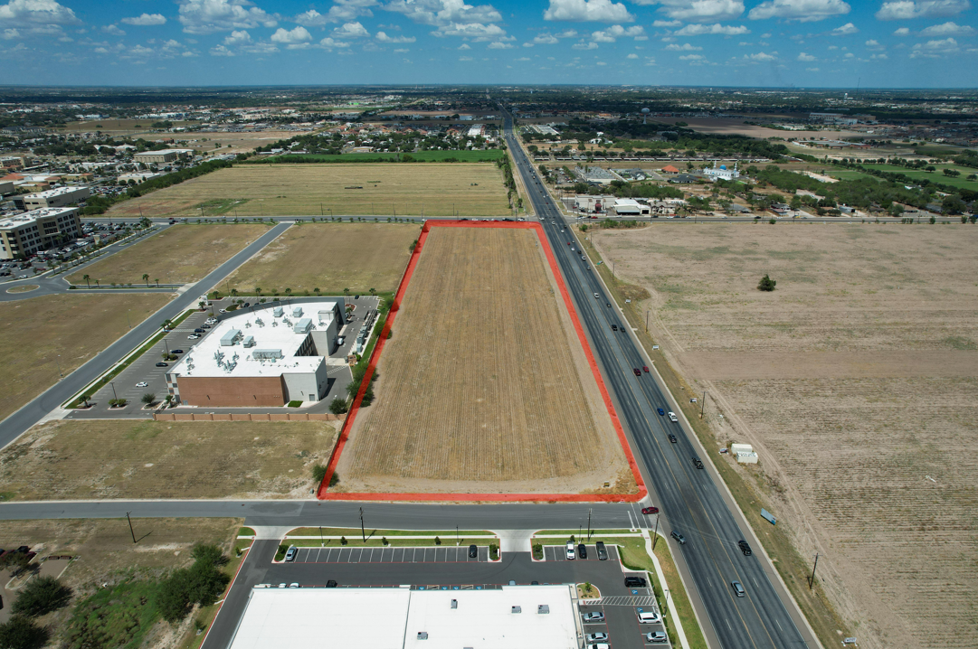 N Jackson Rd @ E Dove Ave, McAllen, TX for Sale