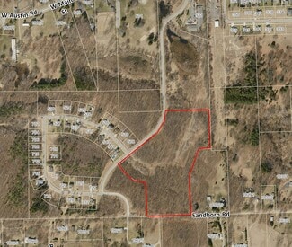 Manchester, MI Residential Land - Sandborn Rd